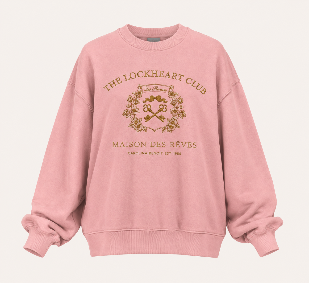 The Lockheart Sweater Club Pink
