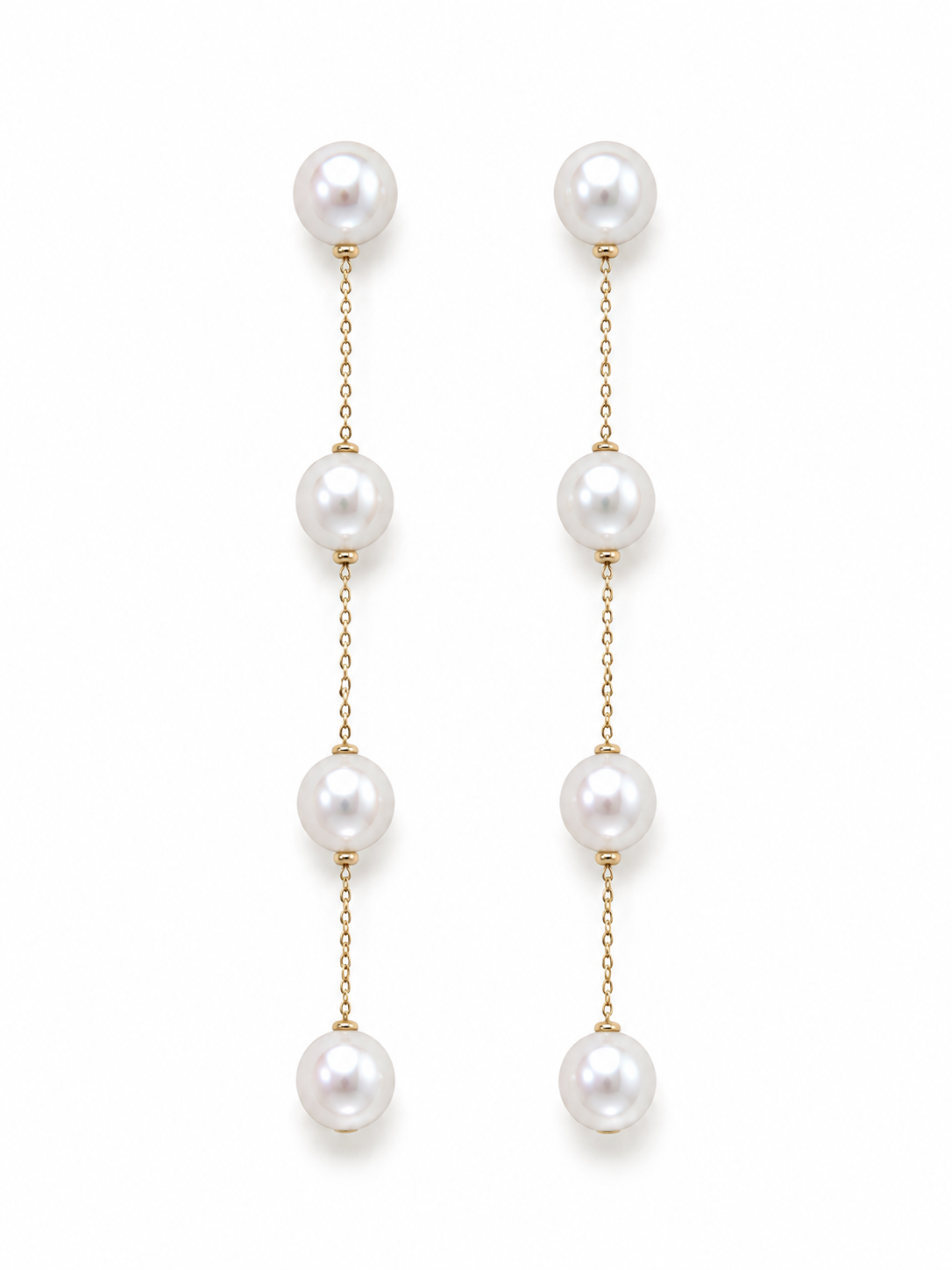 La Pluie Pearl Drop Earrings