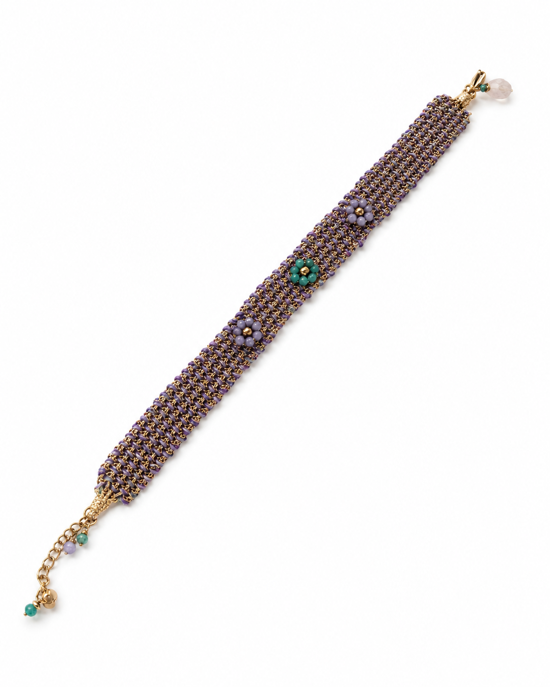 Le Jardin Woven Bracelet