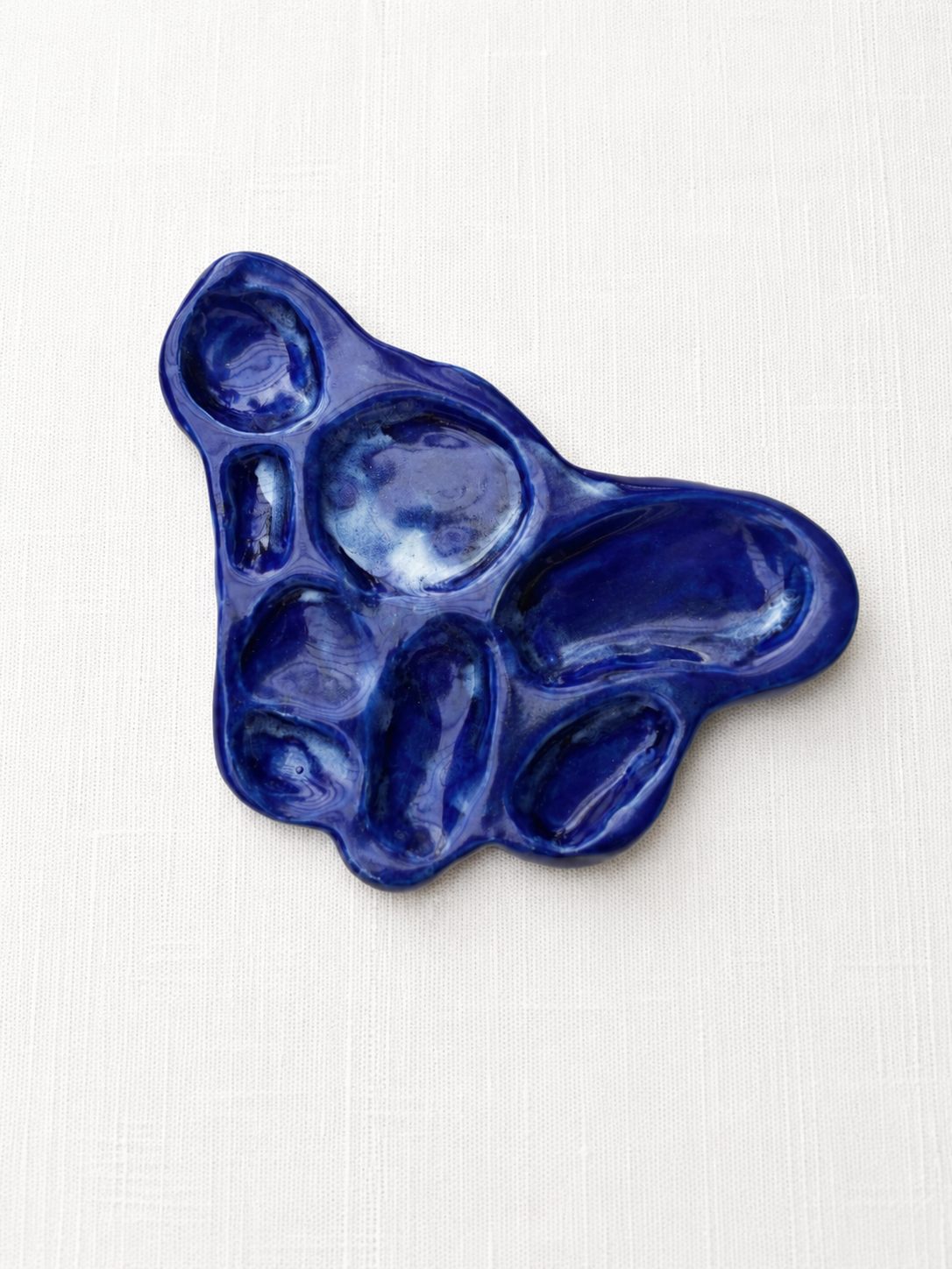 Cobalt Catch-All Tray