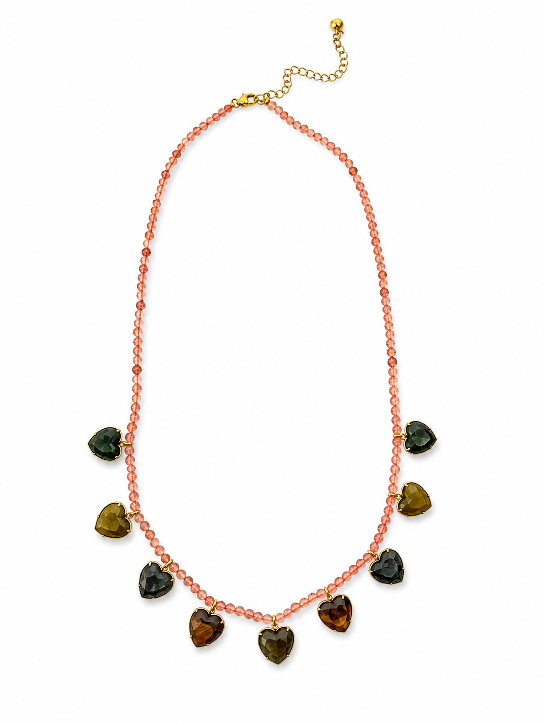Les Neuf Cœurs Necklace