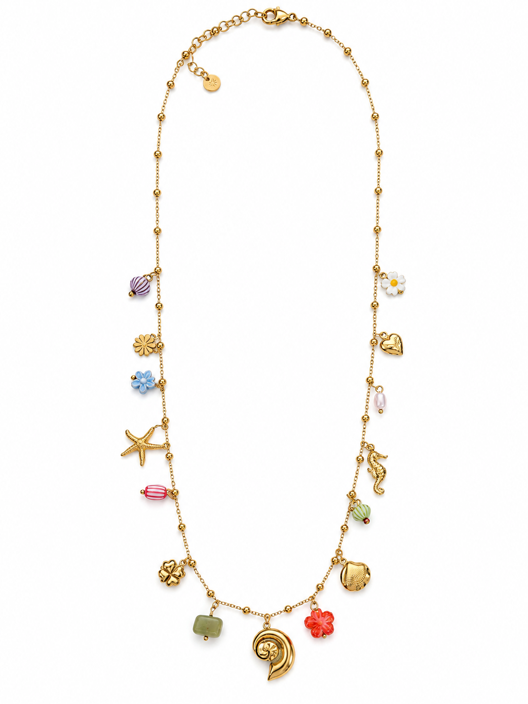 Jardin d'Été Necklace