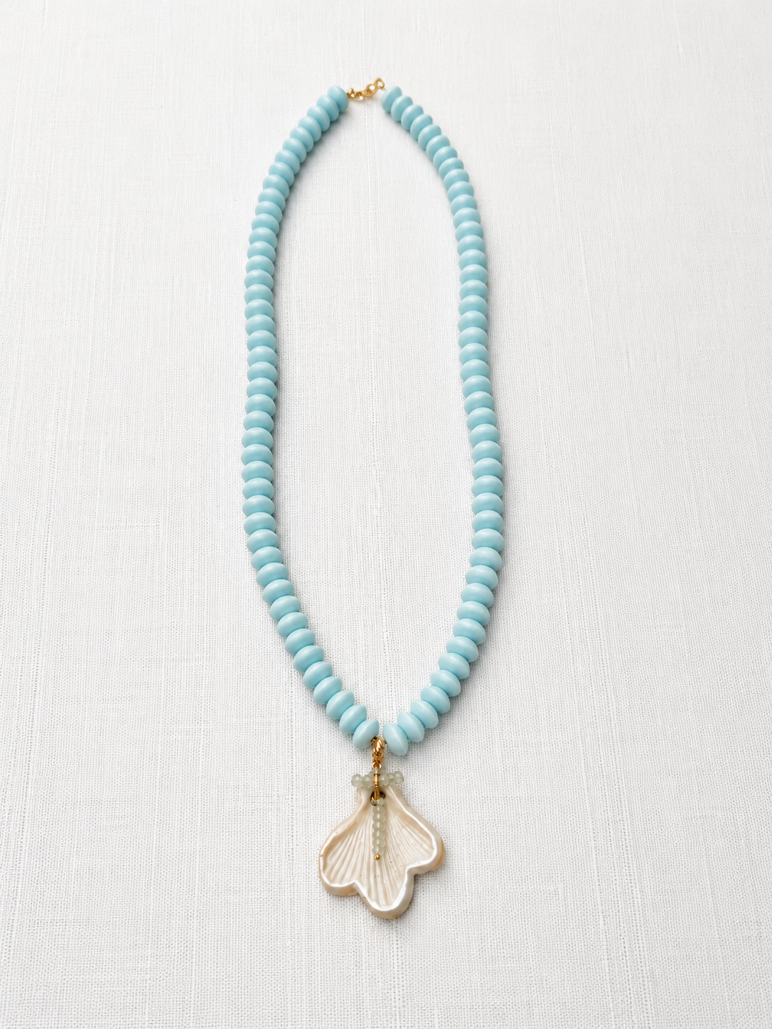 Aqua Candy Necklace