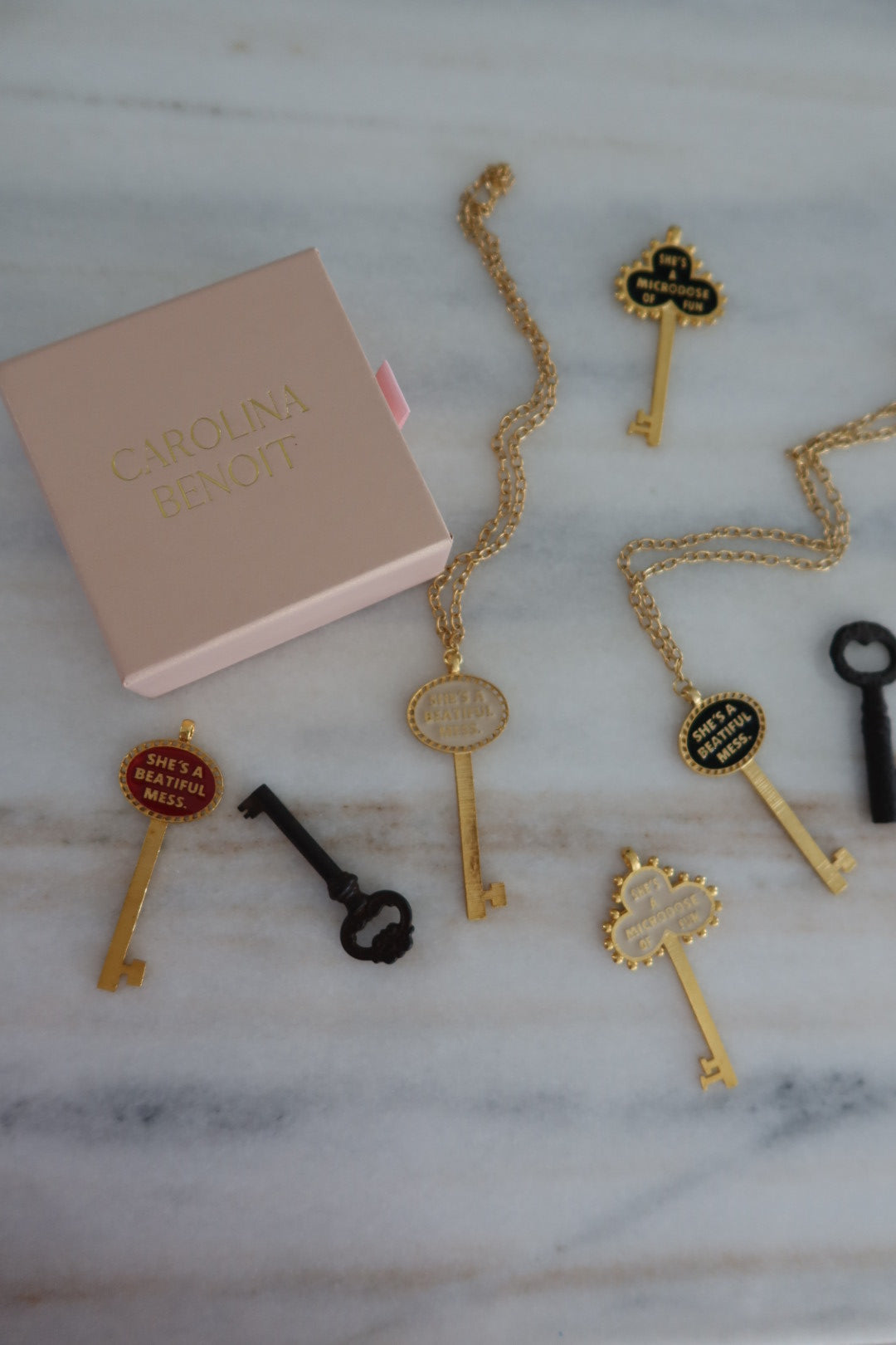 She’s A Microdose Of Fun Key Necklace