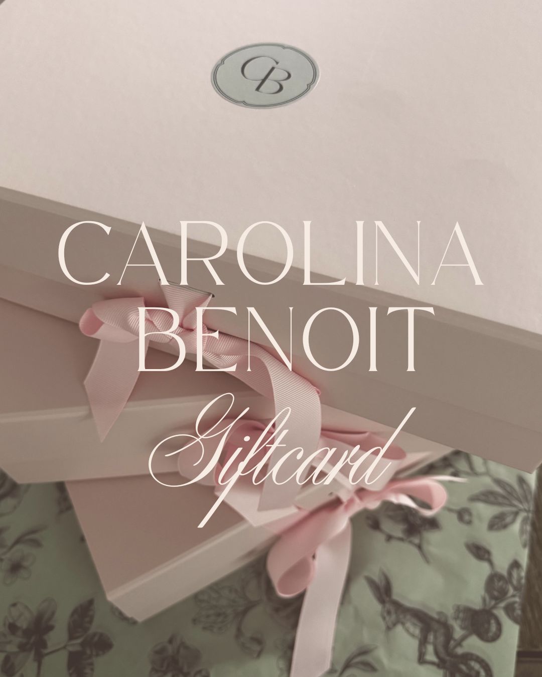 Carolina benoit giftcard