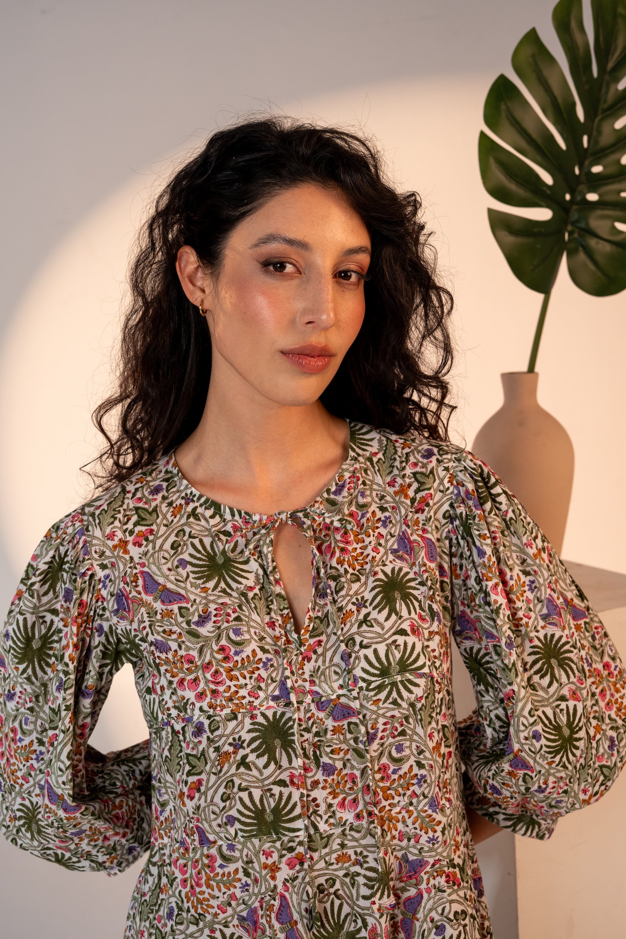 Palm Springs Print Kaftan