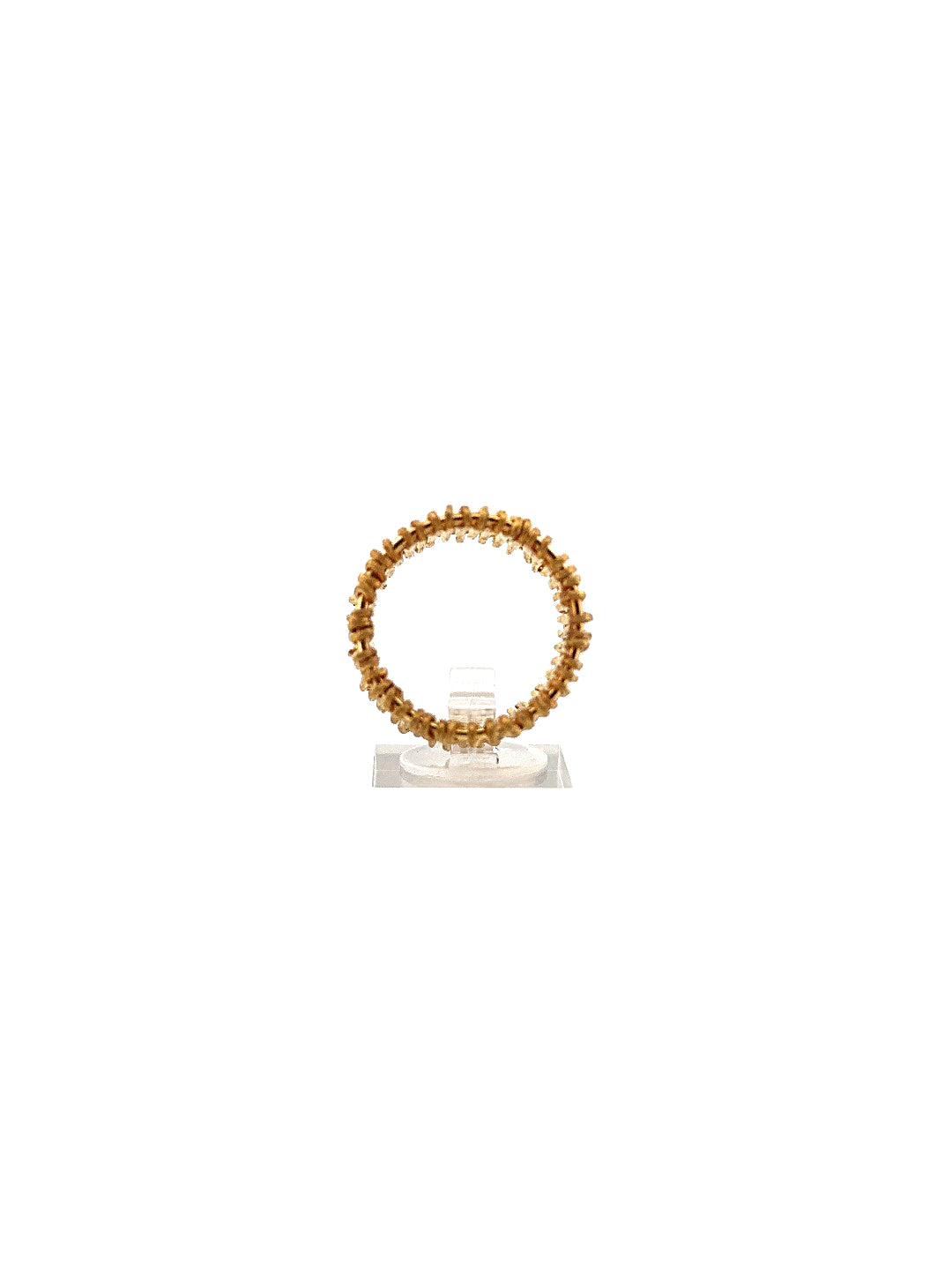 Palitos Cocktail Ring In Gold