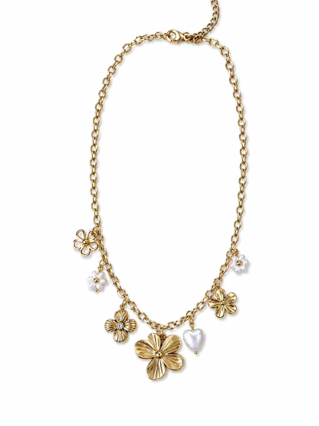 Fleur Éternelle Necklace