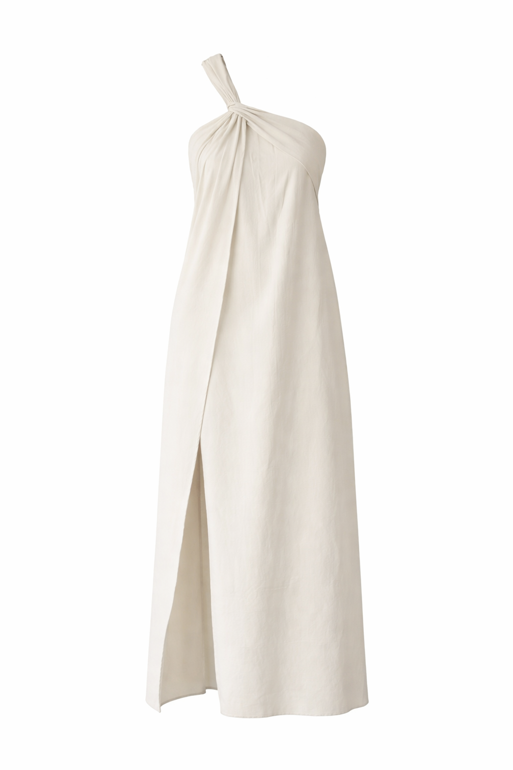 Pia Maxi Dress Oatmeal