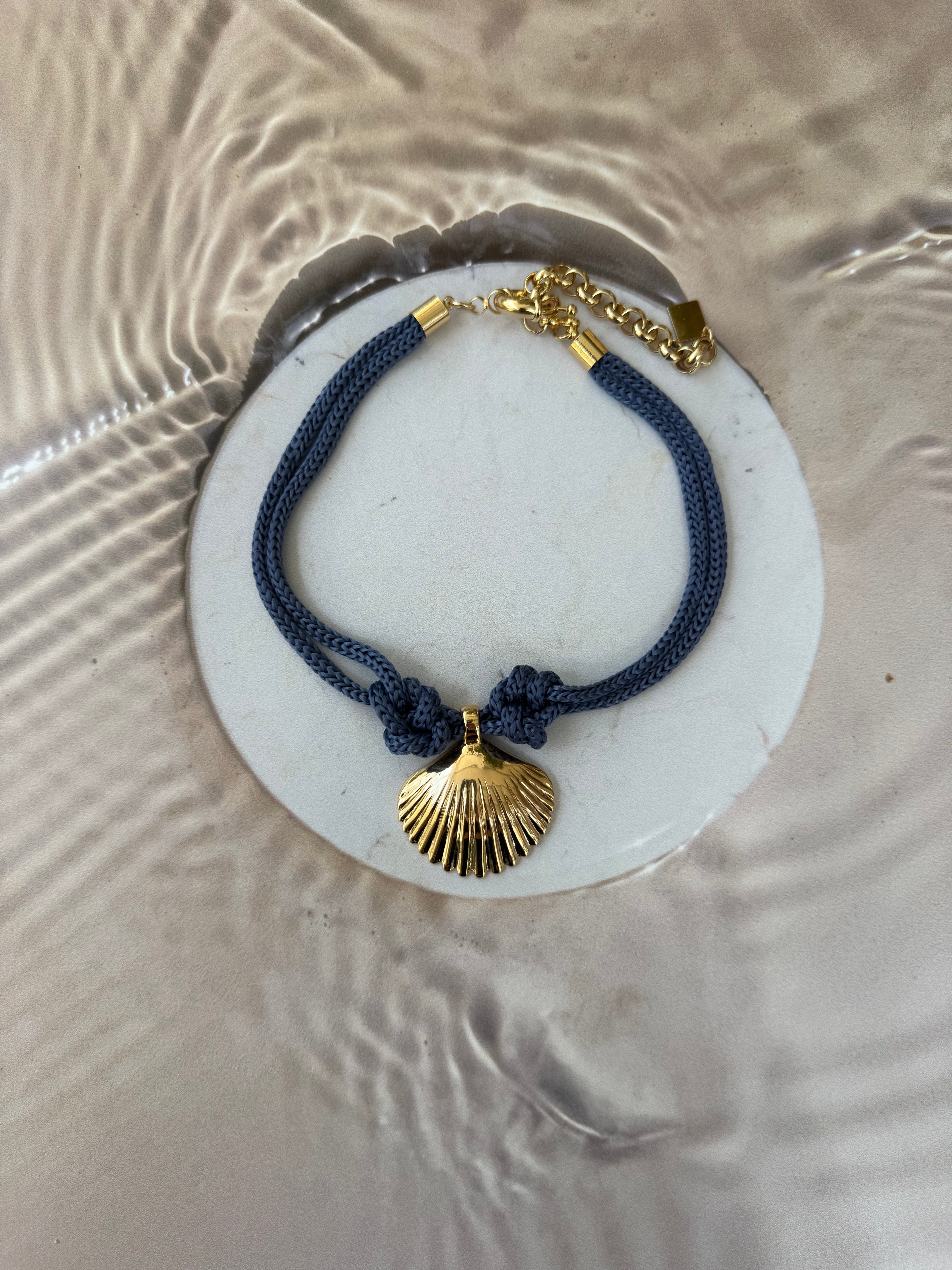 Coastal Water-Proof Knot Necklace