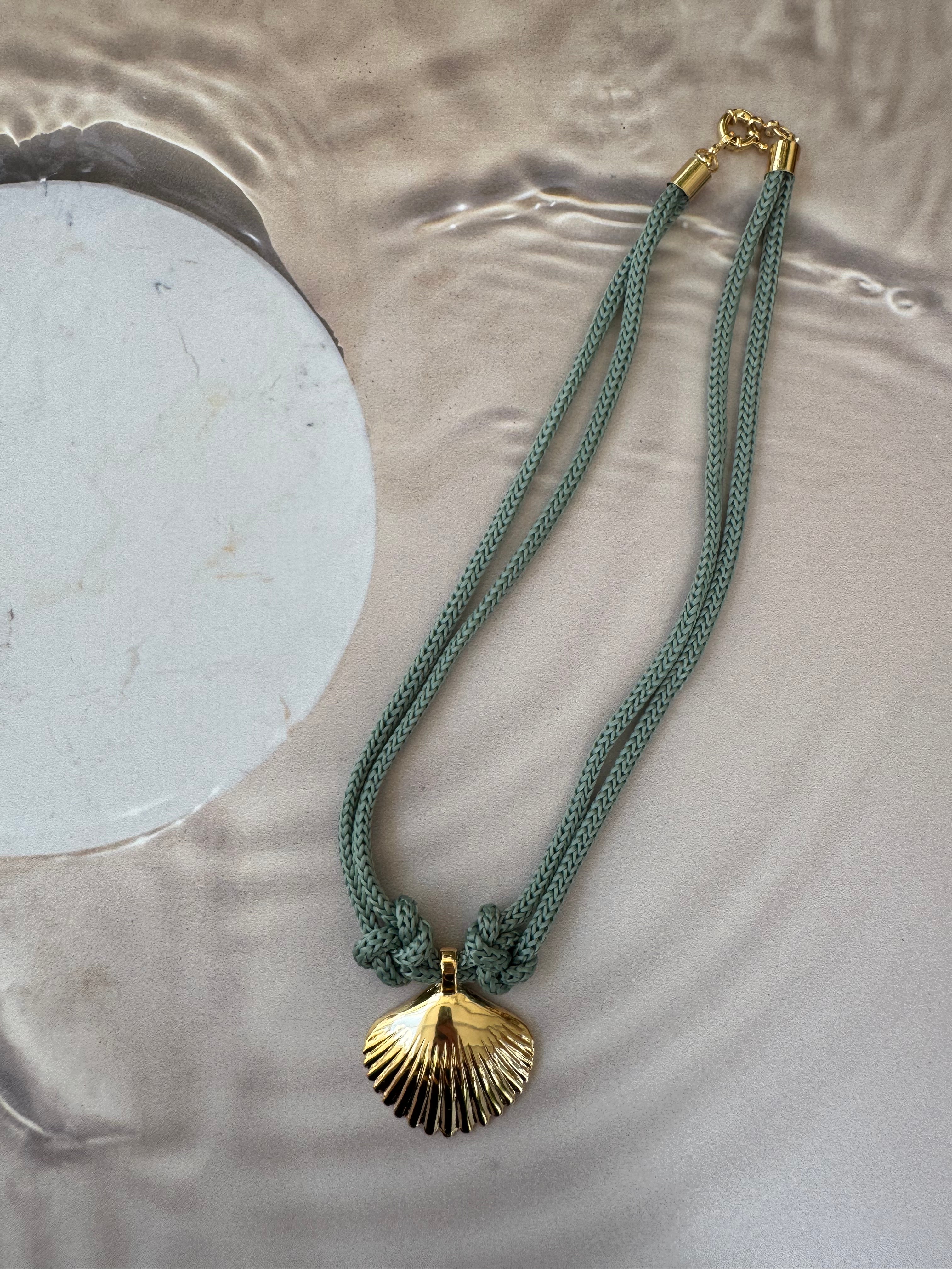 Coastal Water-Proof Knot Necklace