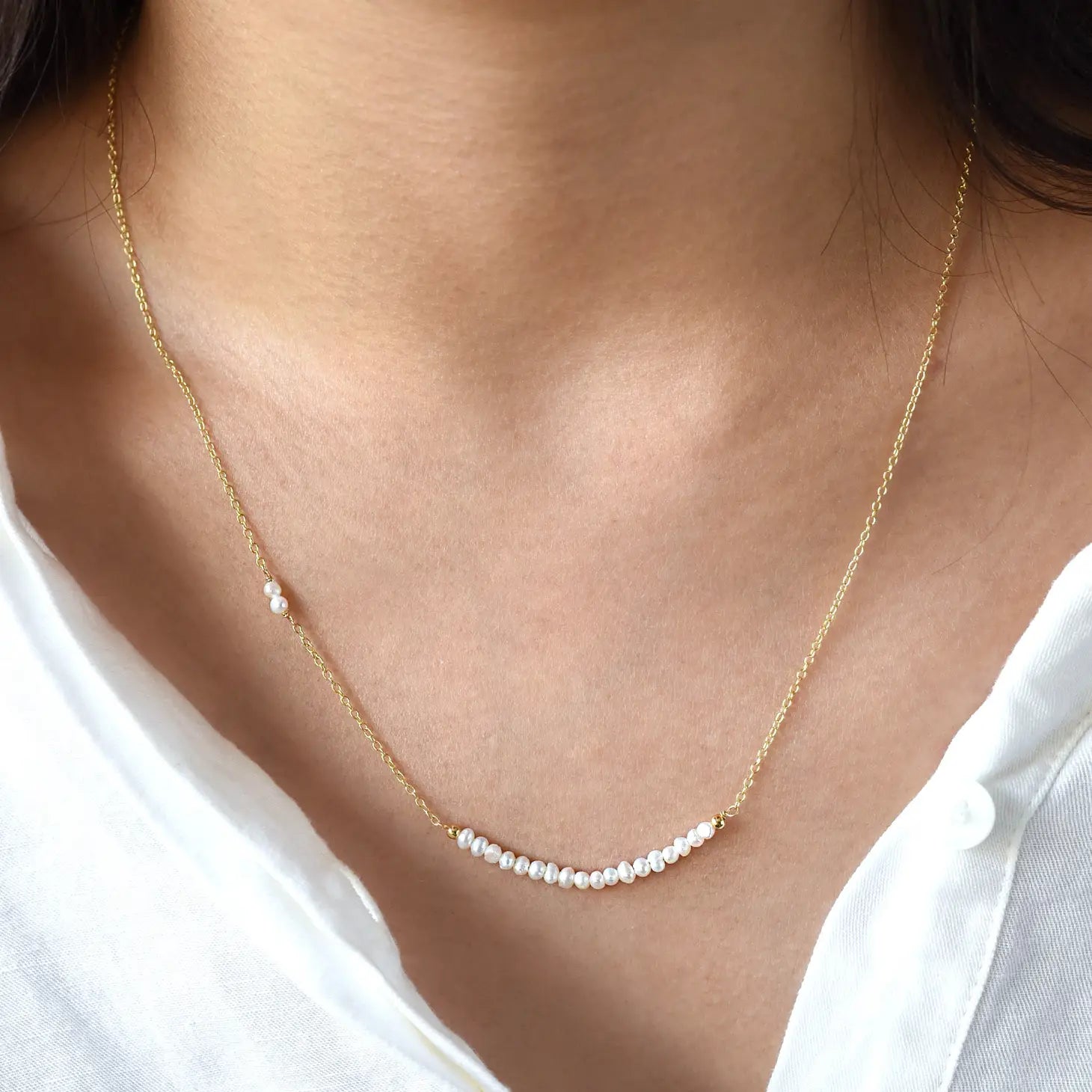 Mini Must Have Stone Necklace