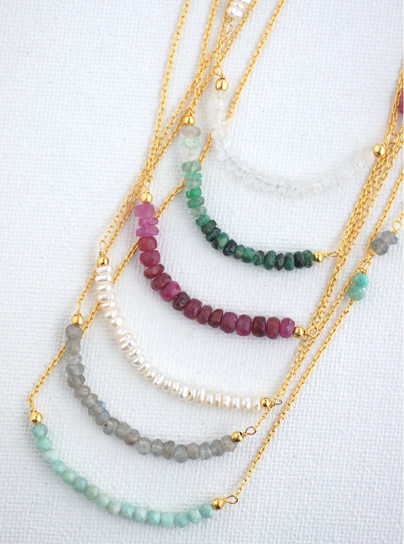 Mini Must Have Stone Necklace