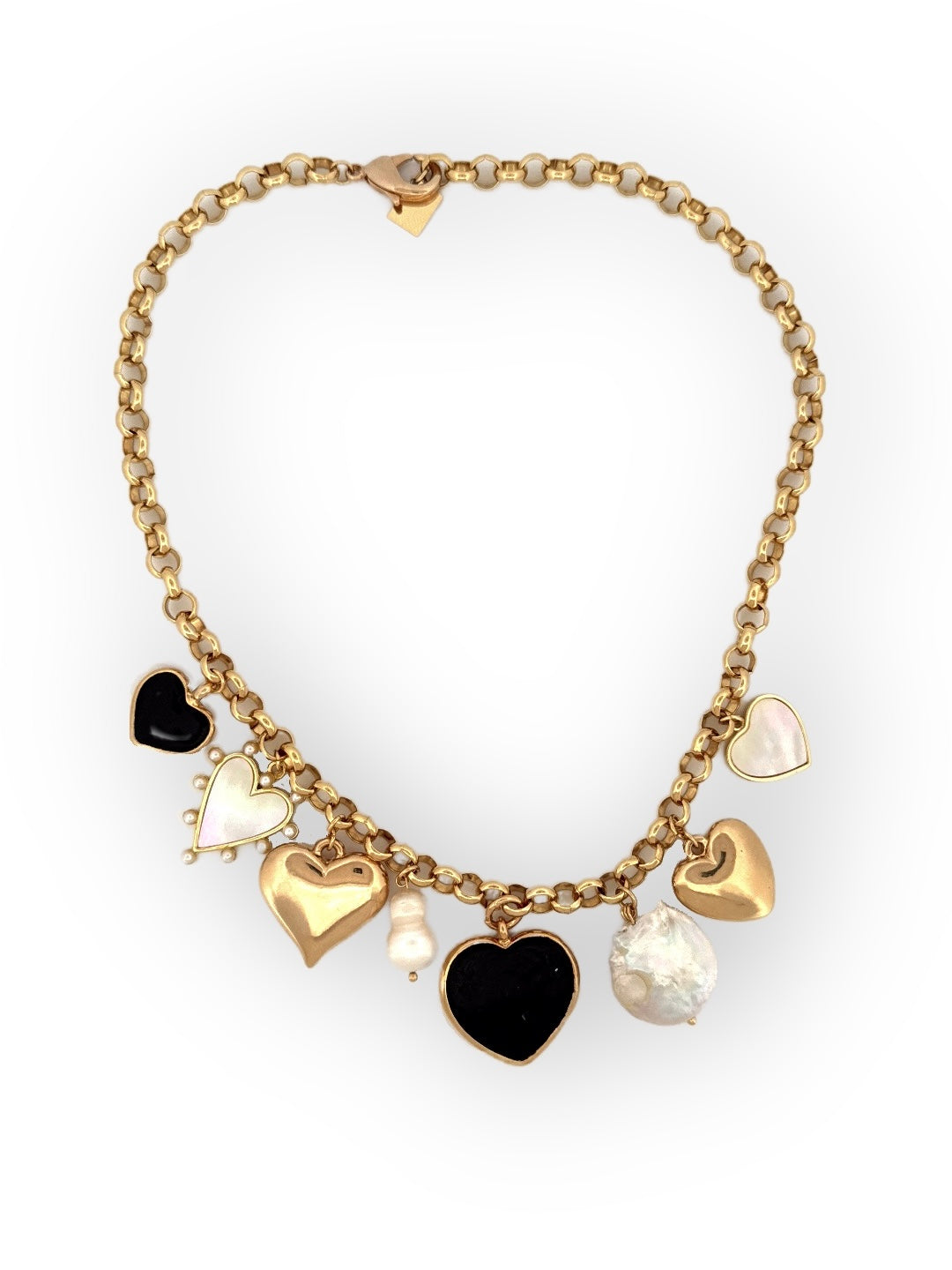 Charm Signed In Love Necklace