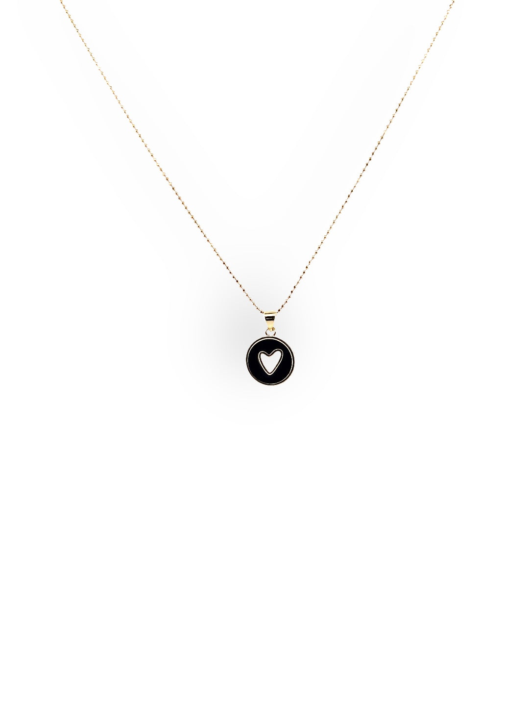 Through The Heart Necklace