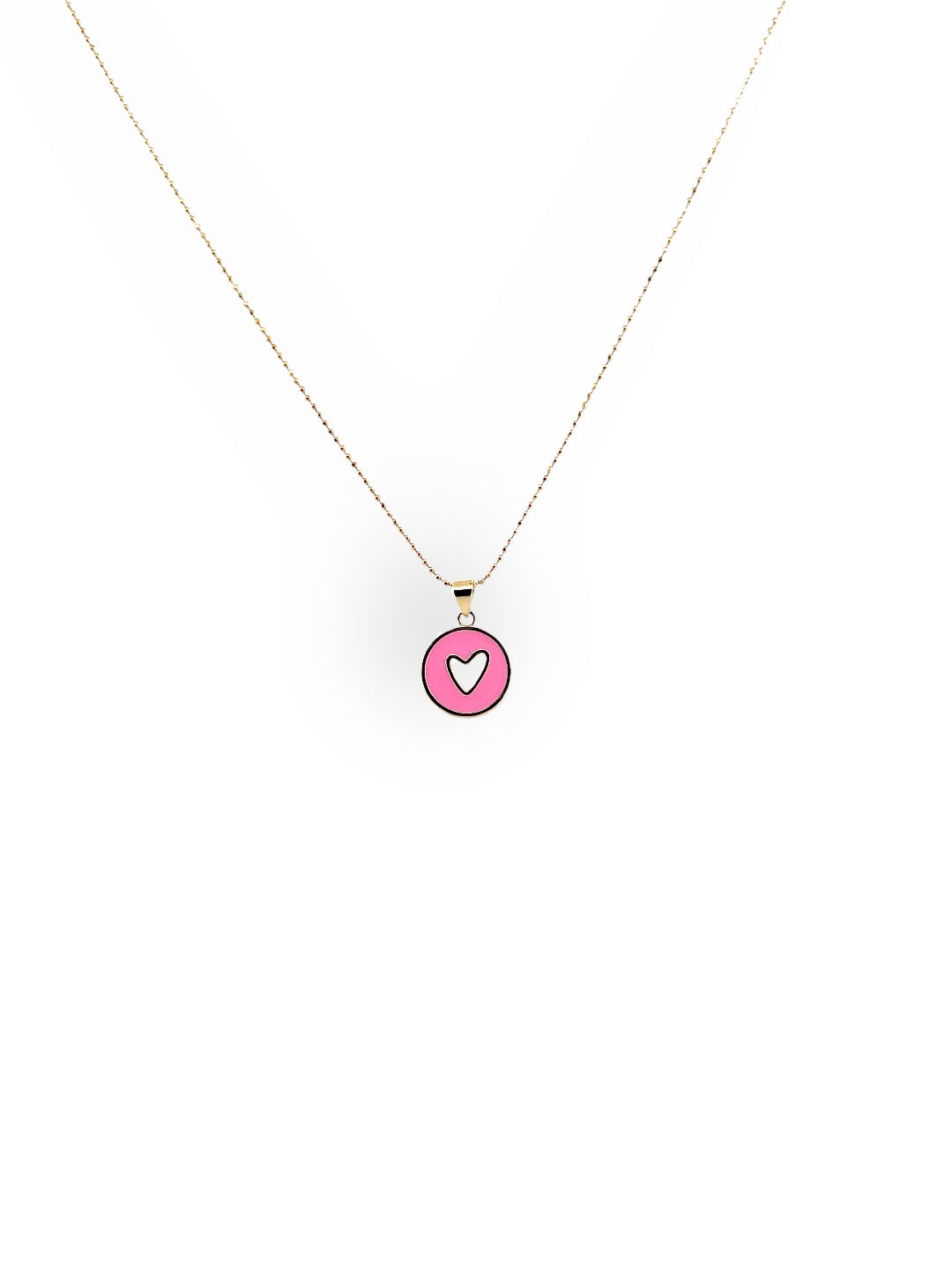 Through The Heart Necklace