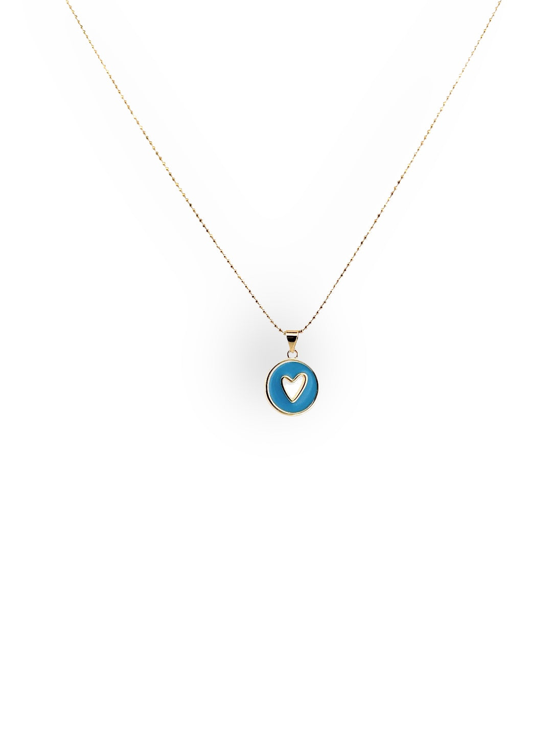 Through The Heart Necklace