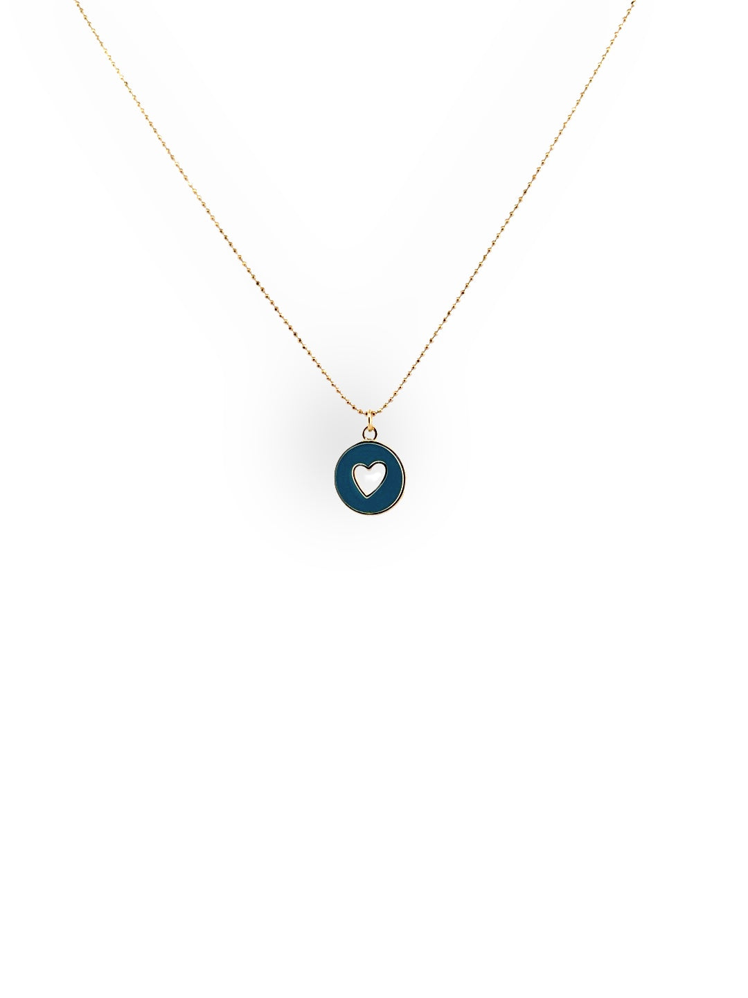 Through The Heart Necklace