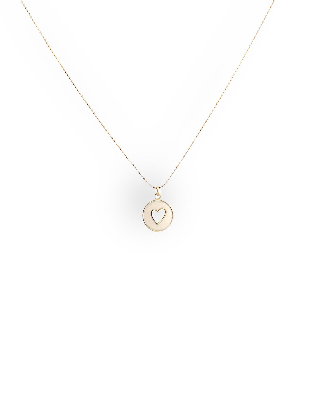 Through The Heart Necklace