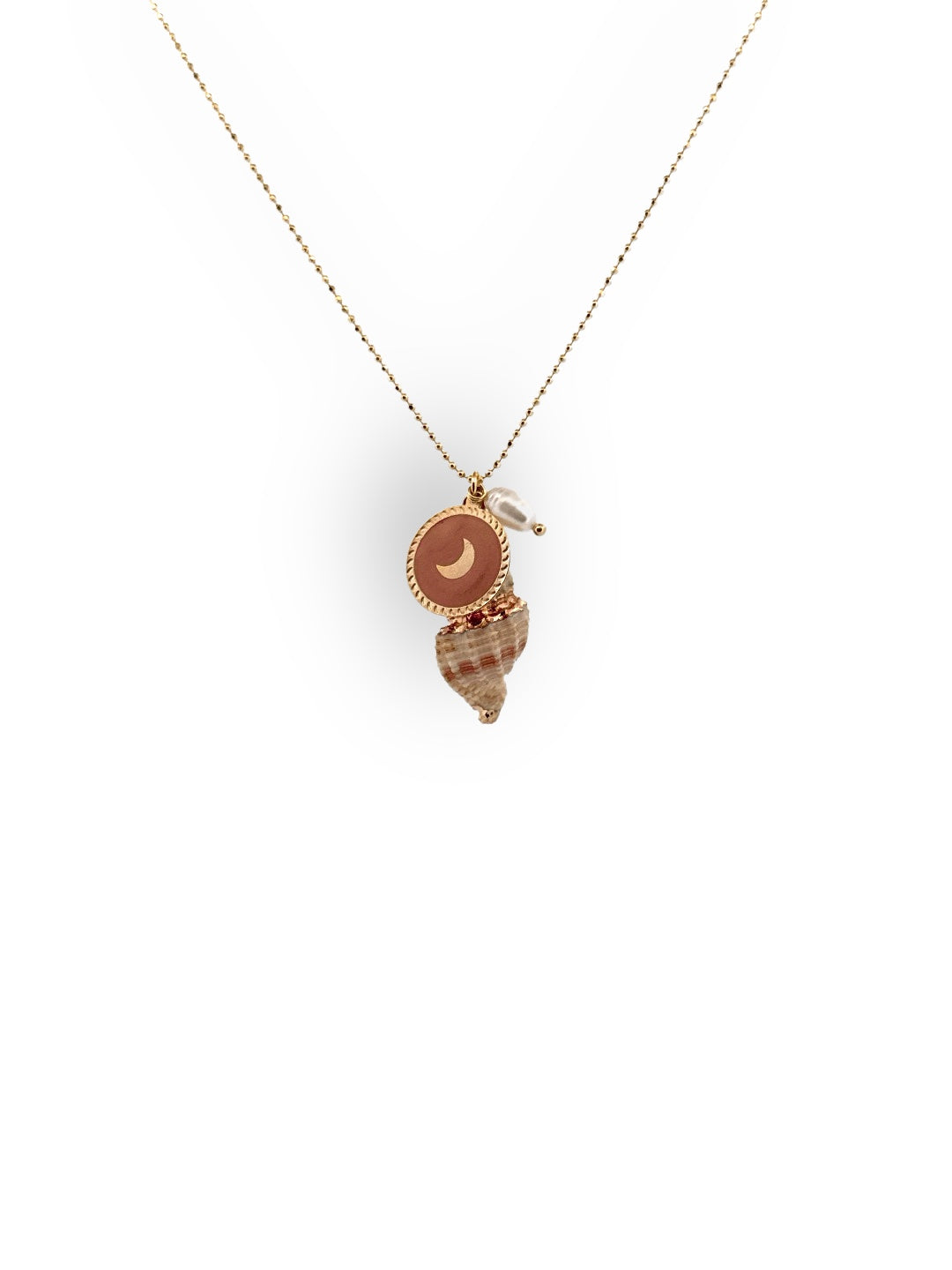 Seashells By The Seashore Necklace