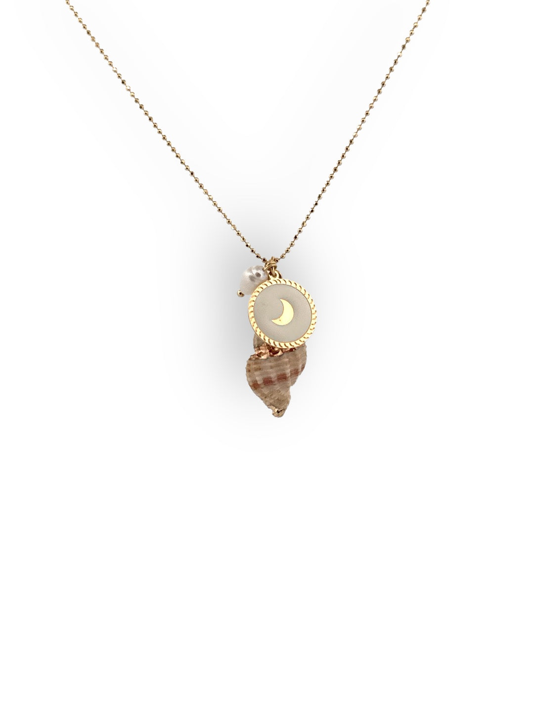 Seashells By The Seashore Necklace | Carolina Benoit