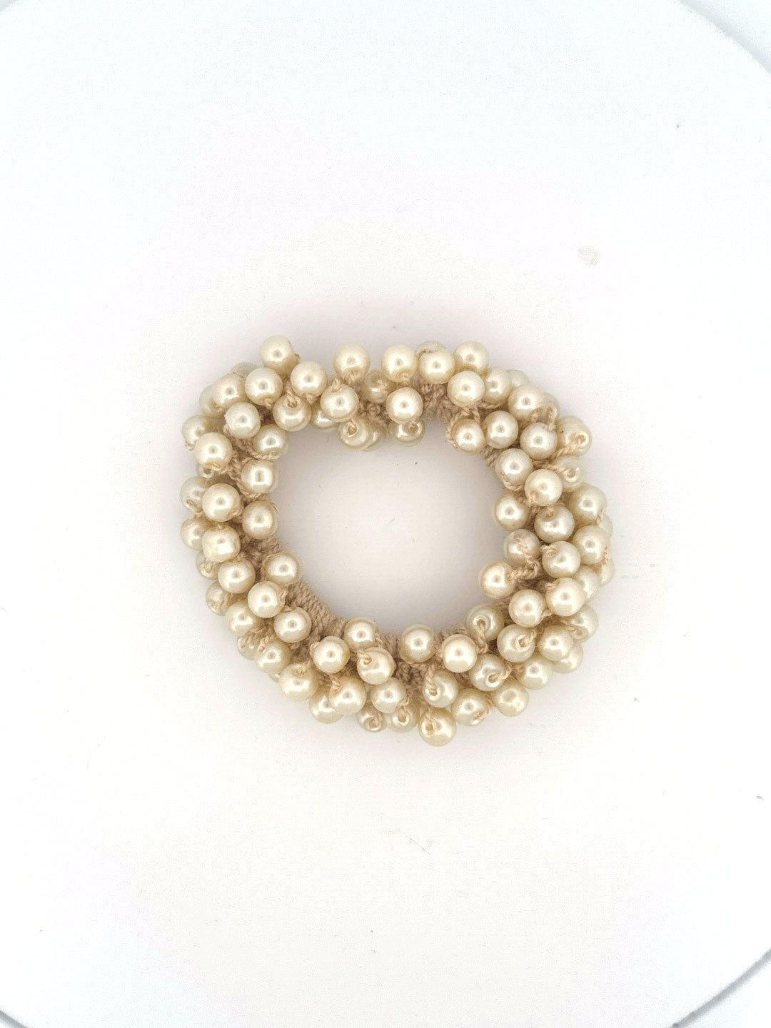 Beaded Hair Tie