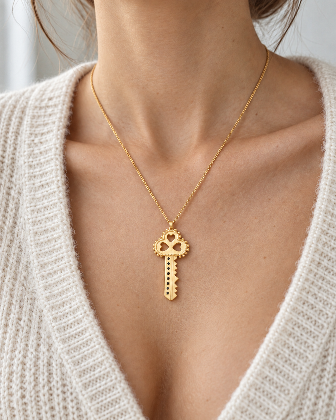 THE LOVEKEY THEORY — KEY OF COURAGE