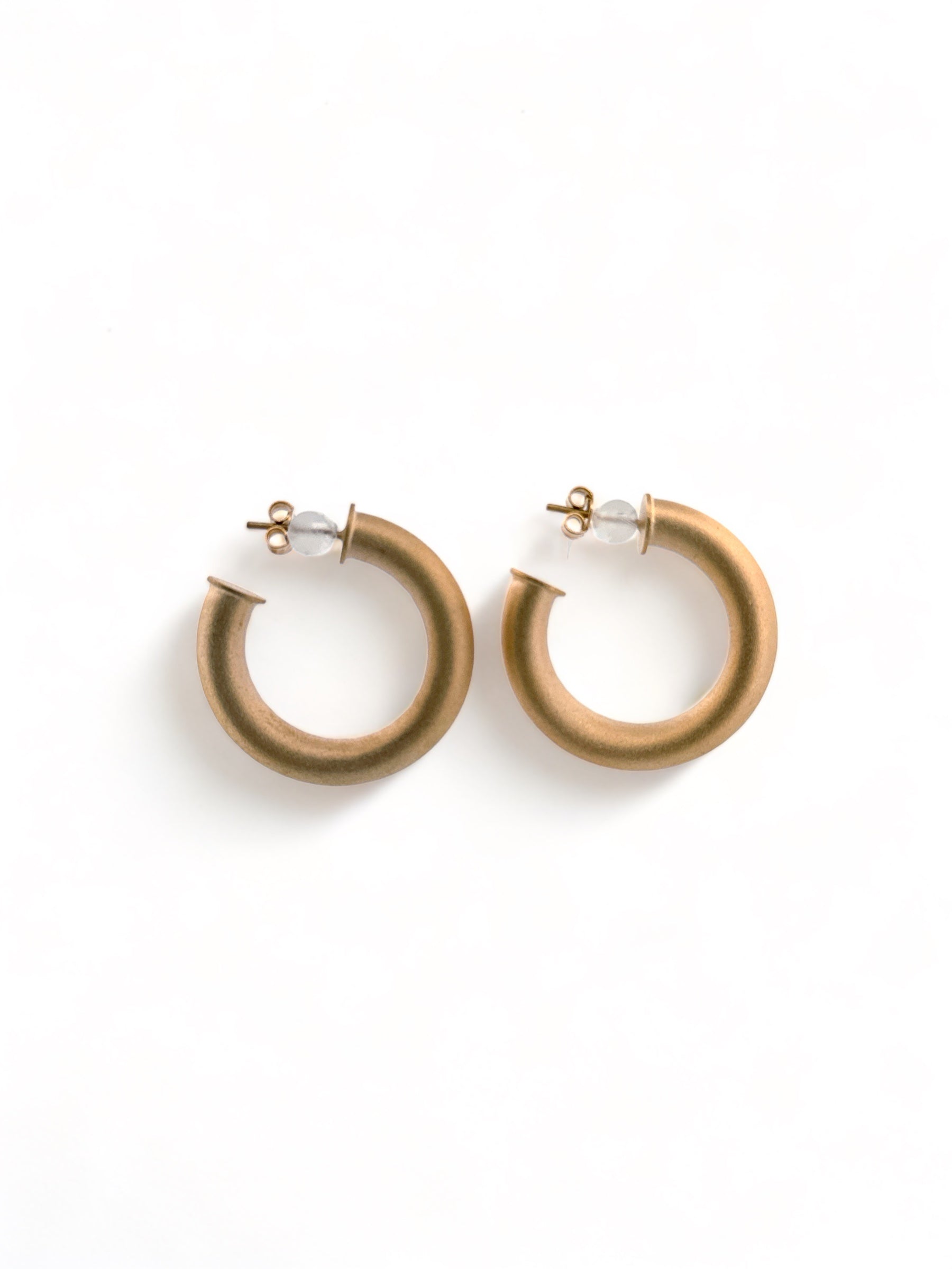 Old money aesthetic earrings hoops gold, opaque earrings