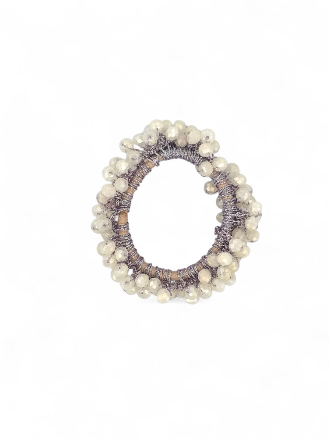 Beaded Hair Tie