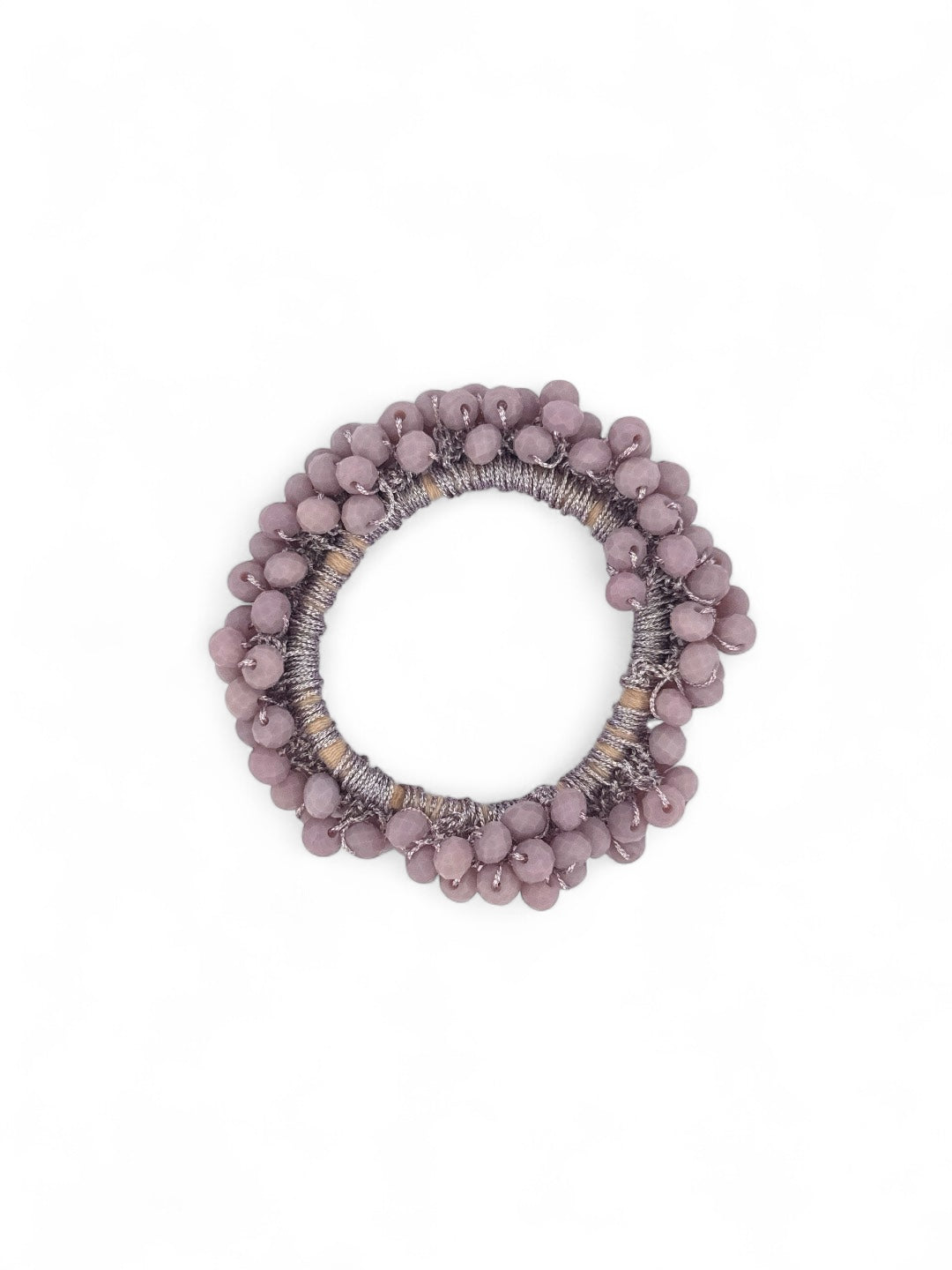Beaded Hair Tie