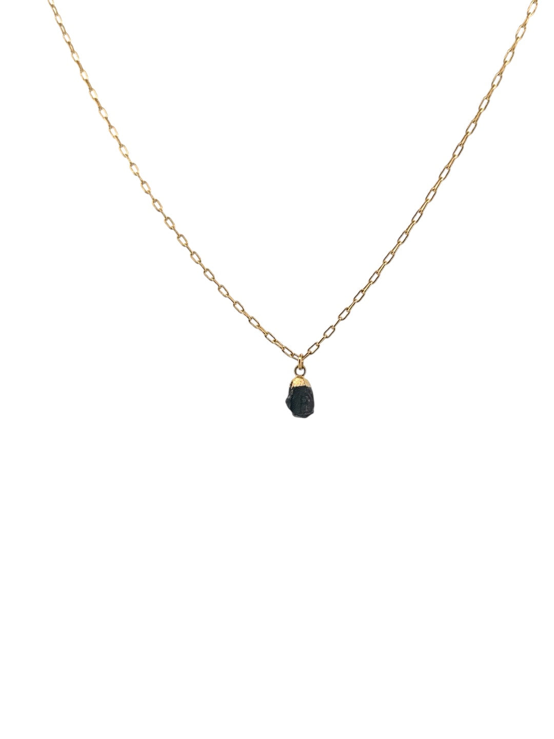 Mini Crystal Irregular Charm Necklace