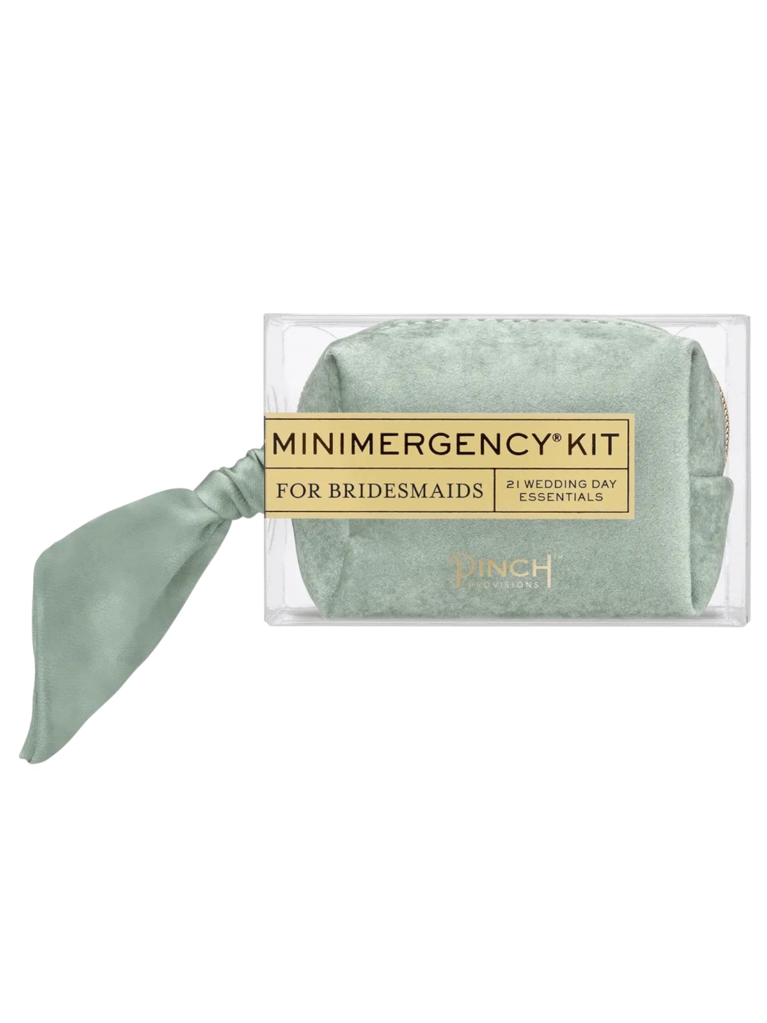 Velvet Mini Emergency Kit For Bridesmaids | Wedding Gifts