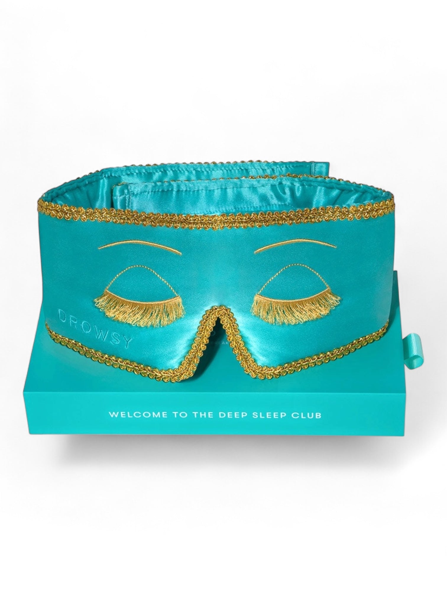 Breakfast At Drowsy Silk Sleep Mask