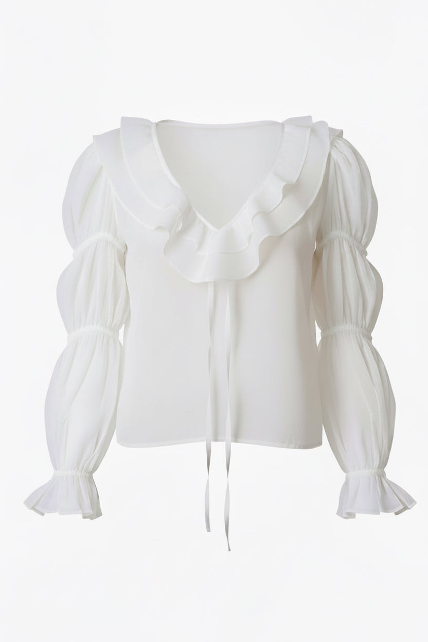 carolina benoit top fashion style french romantic