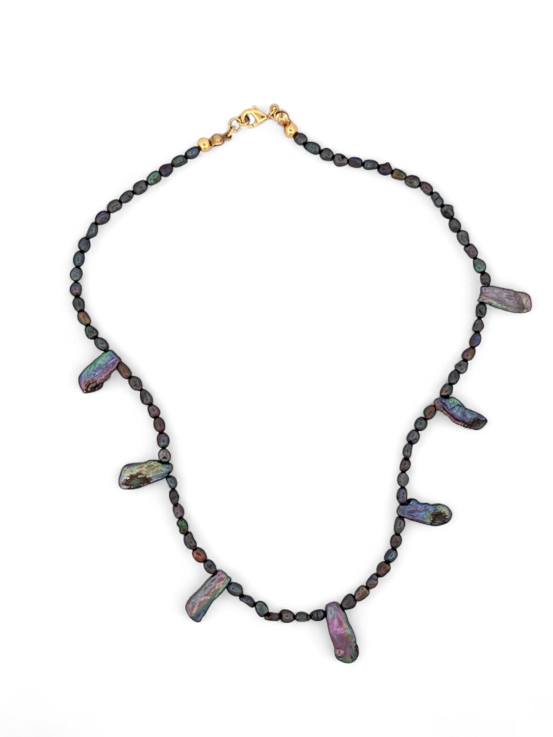 Vintage-inspired freshwater pearl necklace – Salt Water Heirloom