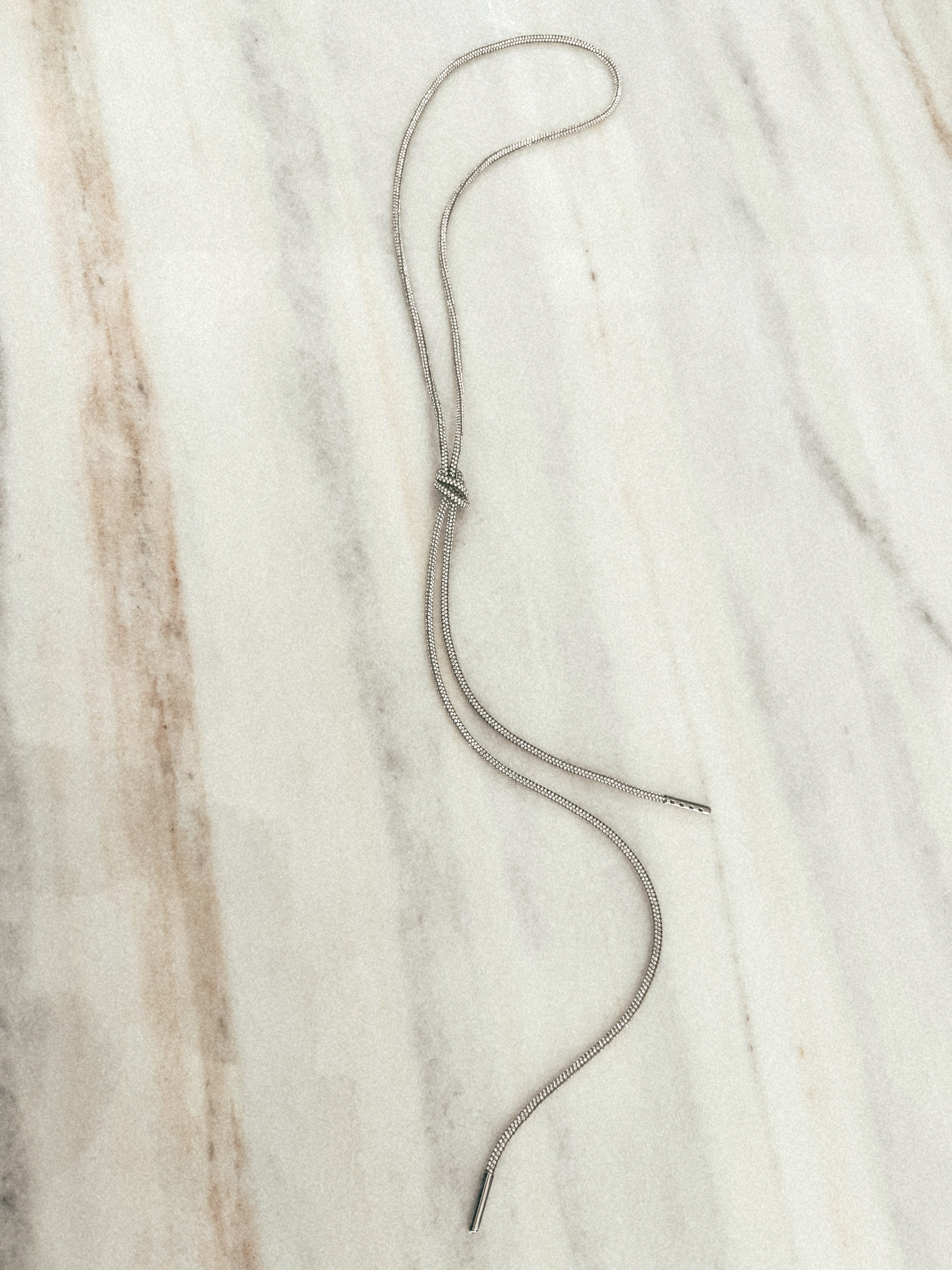 carolina benoit. italian rhinestones necklace