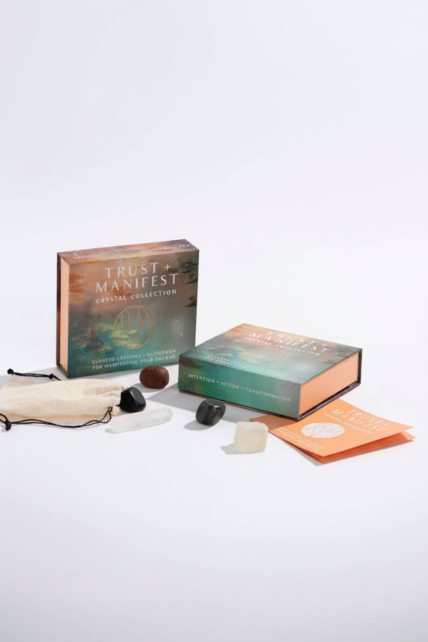 Trust & Manifest Crystal Stone Set