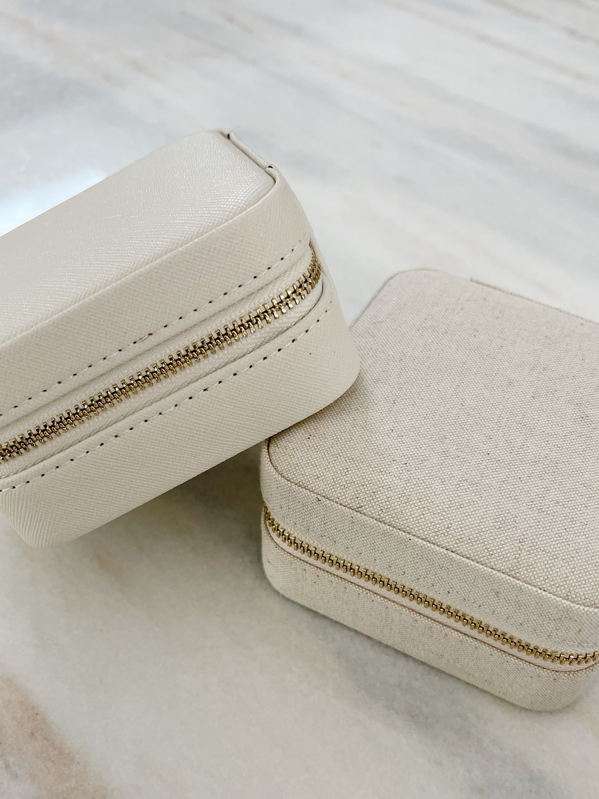 Customizable Travel Jewelry Case