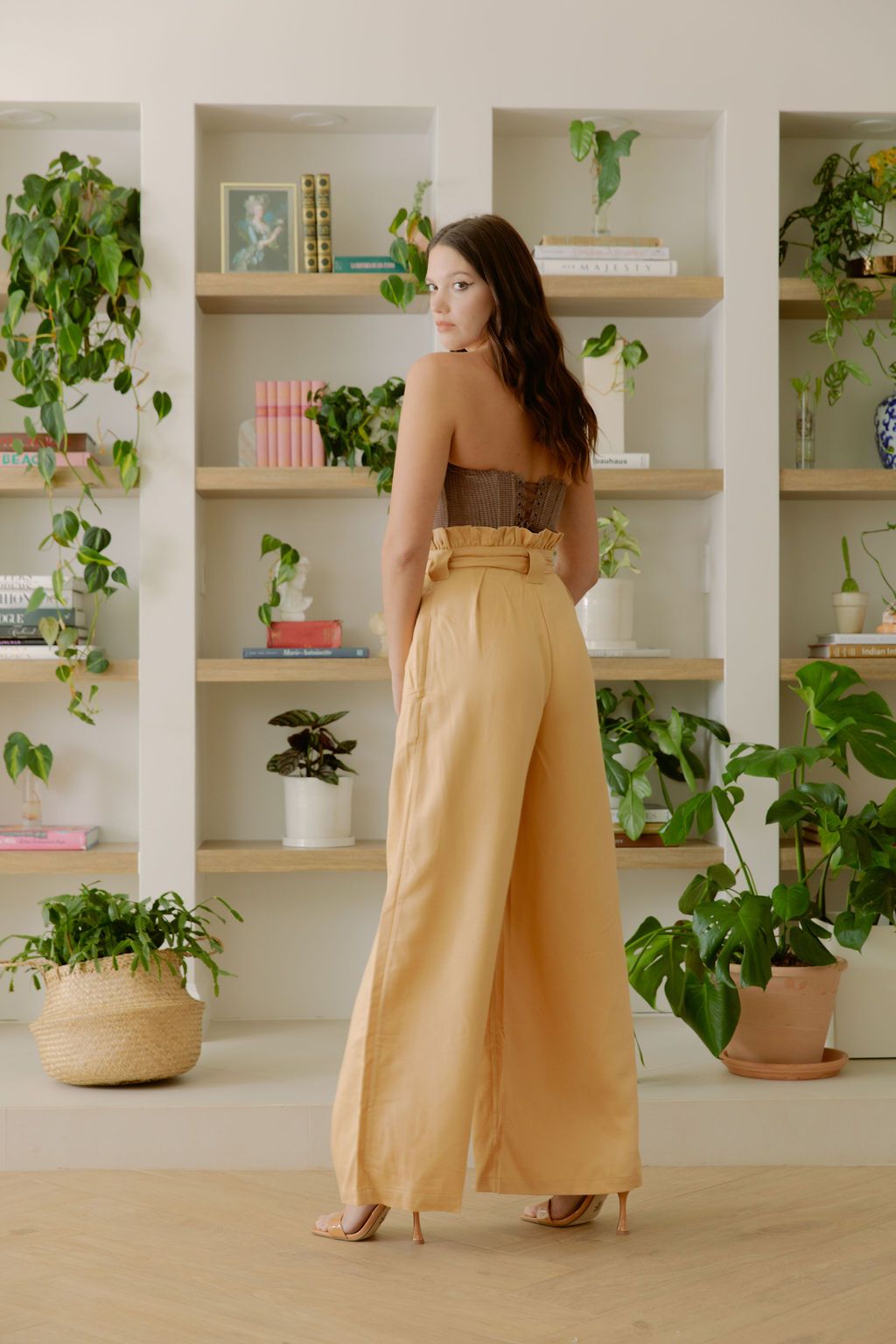 SAMPLE SALE Martha Curuba Paper Bag Pant