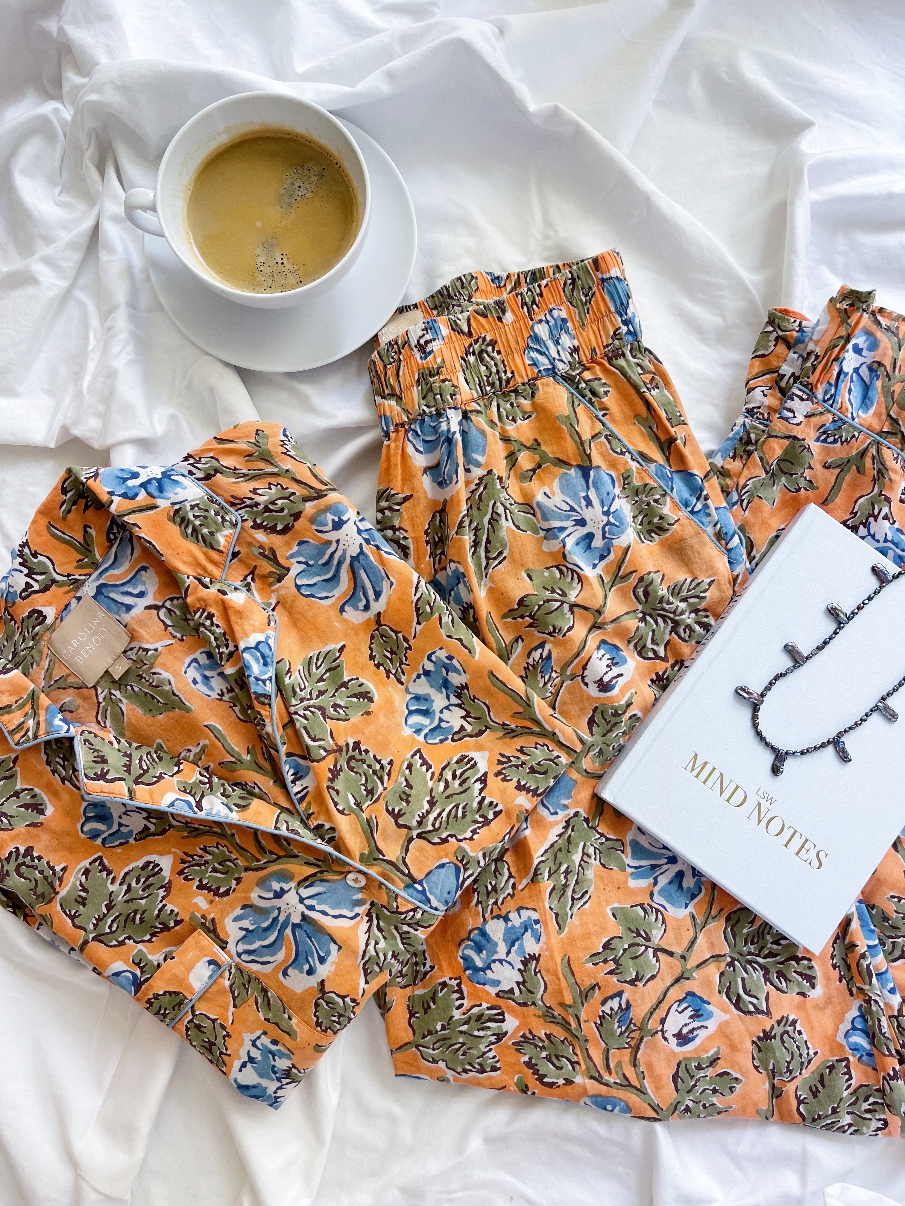 Day Naps - With Blues Pajama Set Short Version