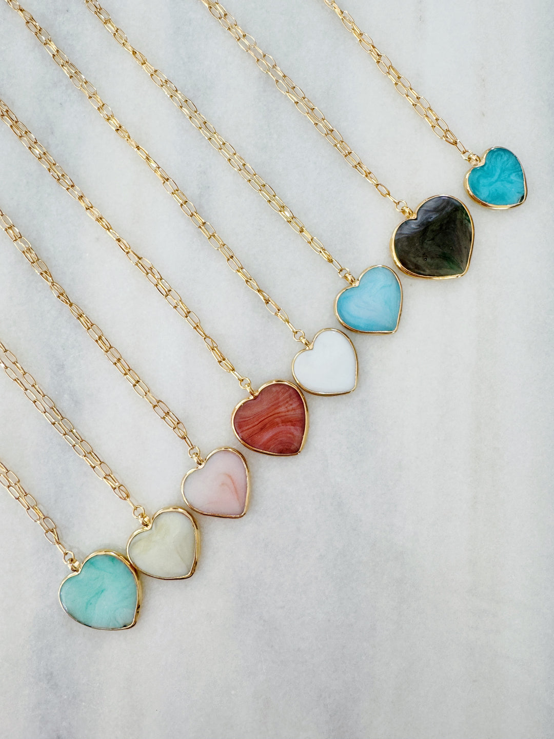 Aura Heart Necklace