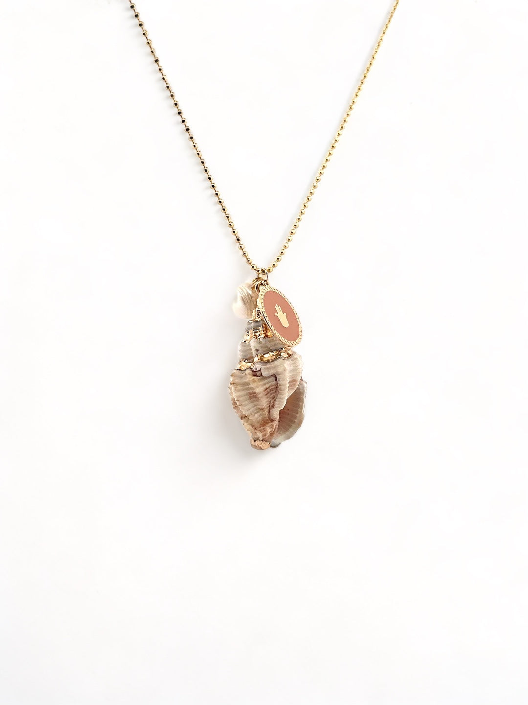 Seashells By The Seashore Necklace