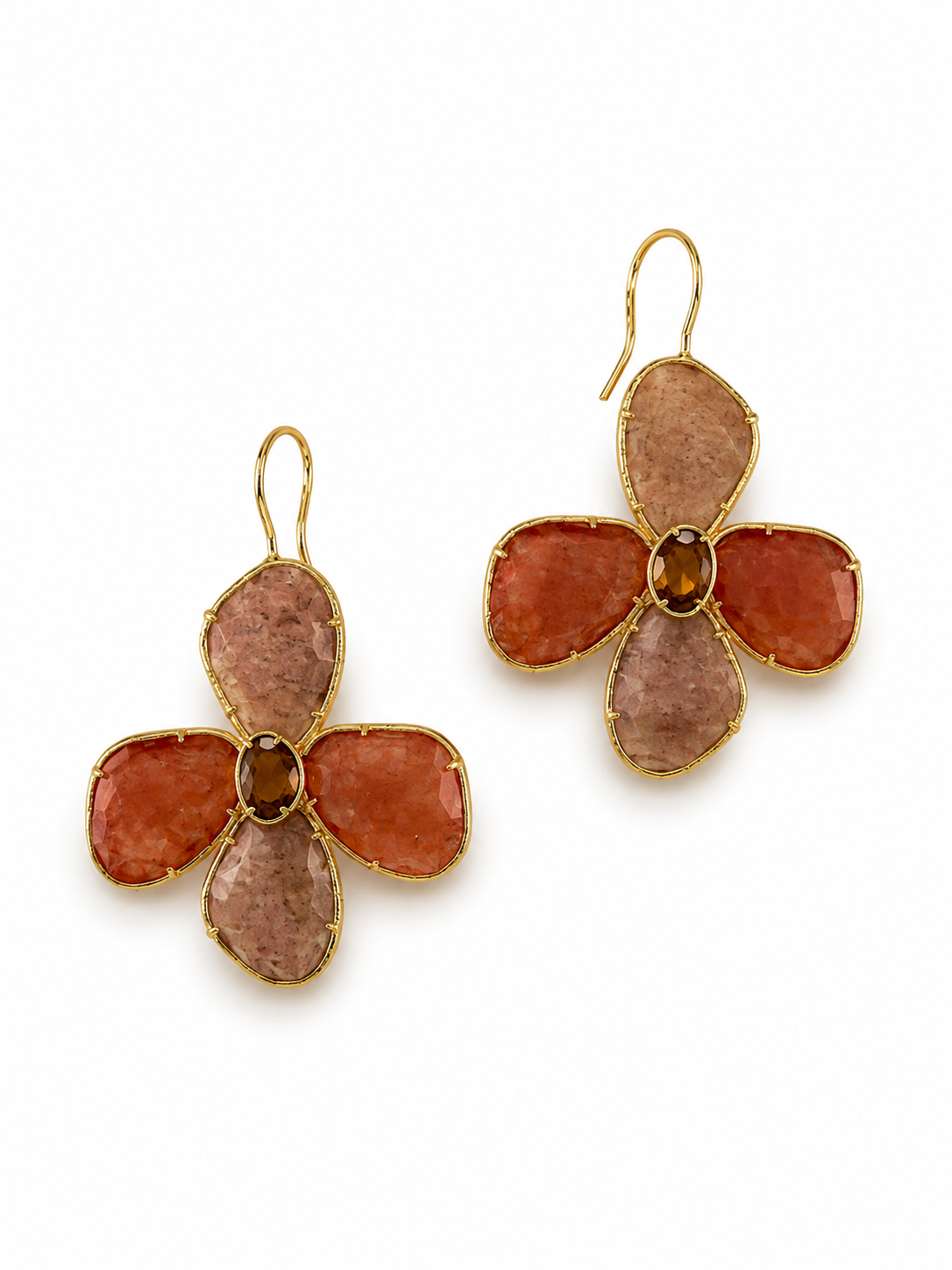 Fleur Du Jour Big Statement Earrings