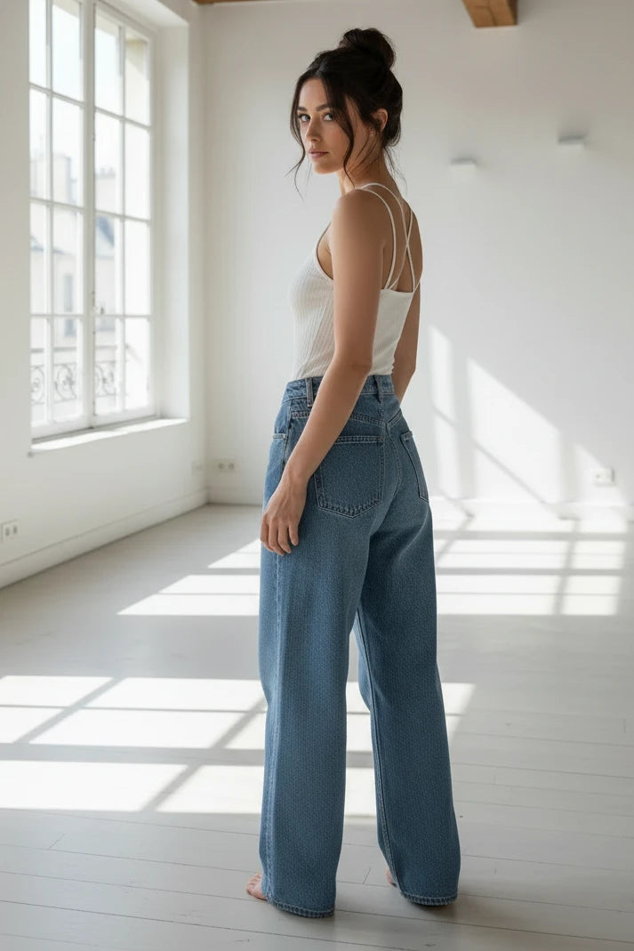 Cross Paths Strapped Tank Top