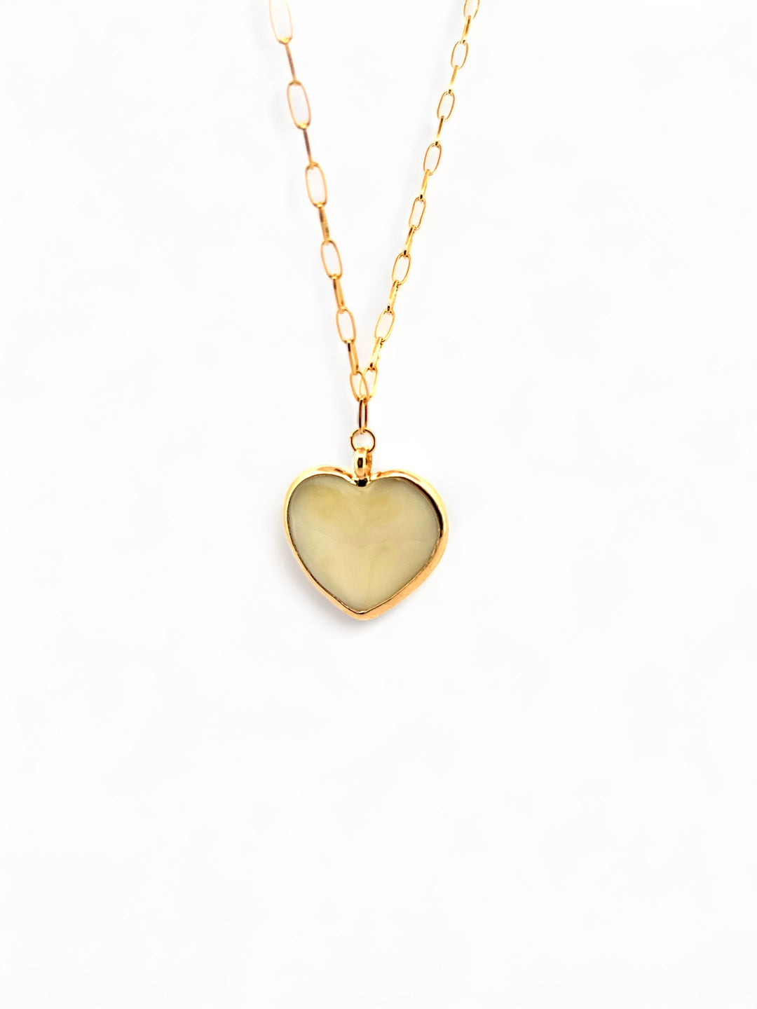 Aura Heart Necklace