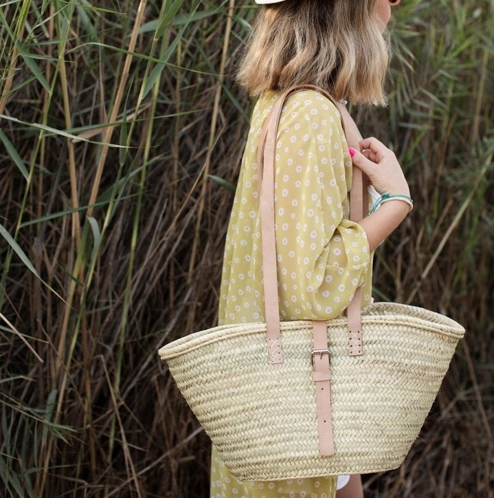 Luxury Straw Baskets Summer French Basket Bag