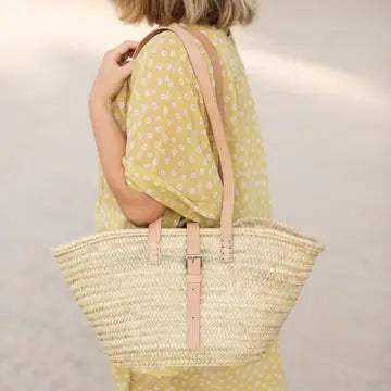 Luxury Straw Baskets Summer French Basket Bag