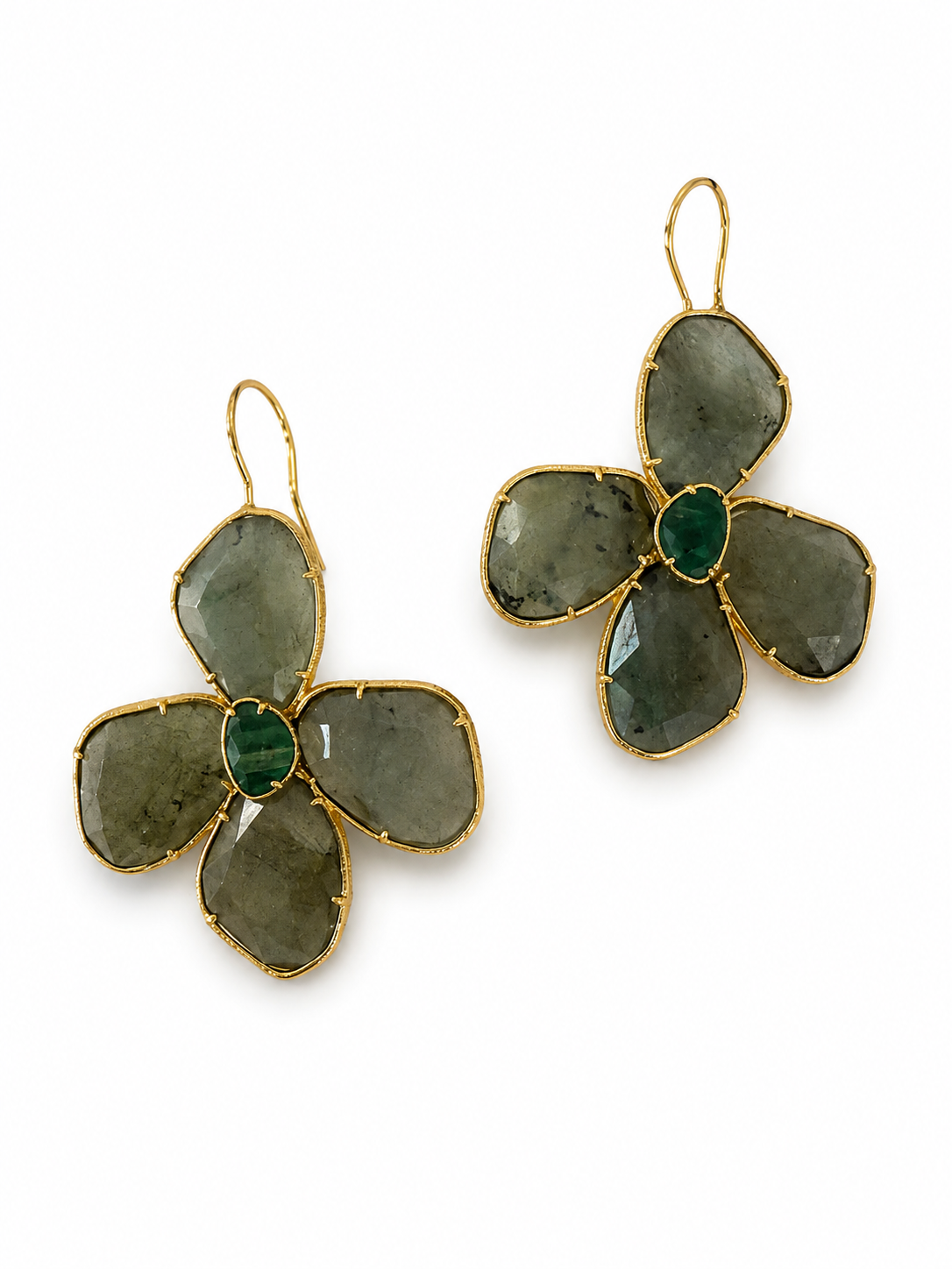 Fleur Du Jour Big Statement Earrings