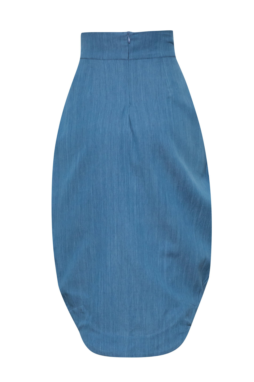 Cocoon Eco Denim Wrap Skirt