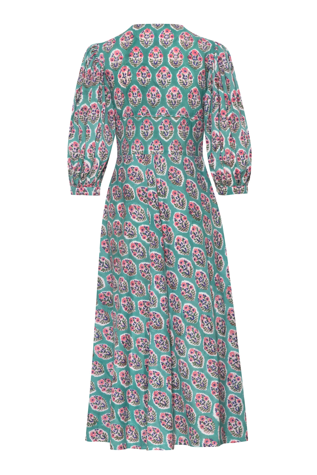 Palm Springs Print Kaftan Bouquet